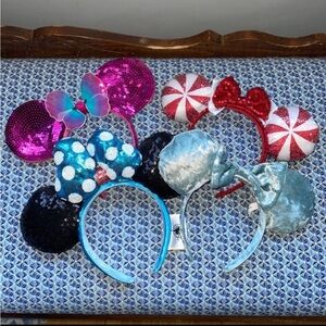 **SOLD** Disney Mickey Ears Bundle